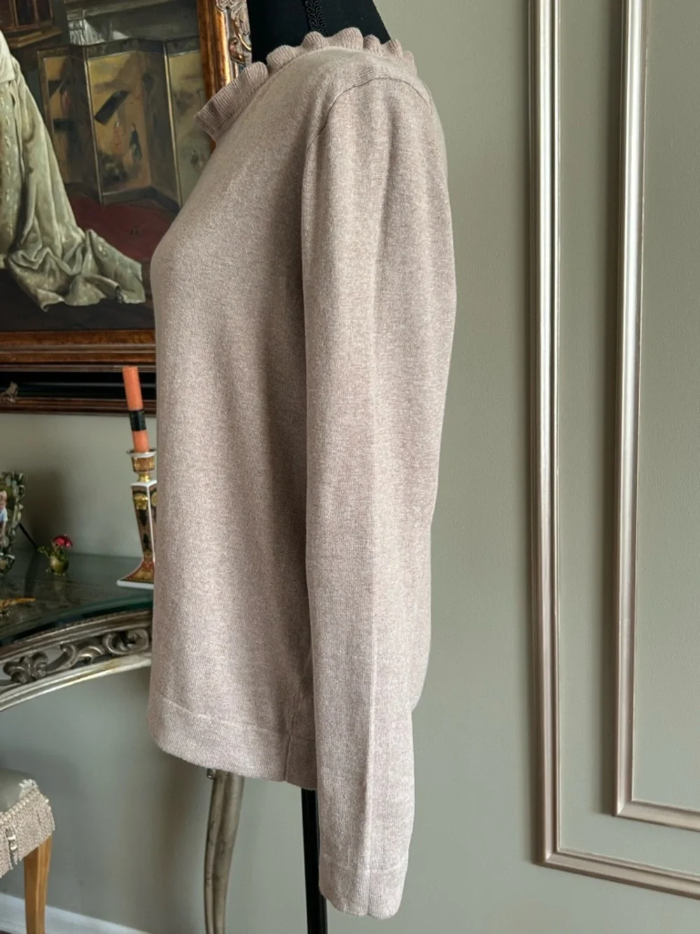 J. Crew classic crew